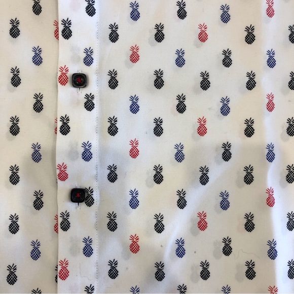 Never Worn -Pineapple Print Shirt - Picture 6 of 6